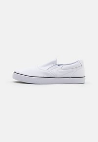 SB CHRON 2 SLIP - Sapatilhas - white/black