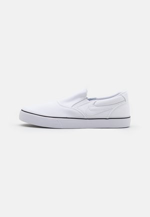 SB CHRON 2 SLIP - Sneaker low - white/black