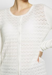 Anna Field Strickjacke - white