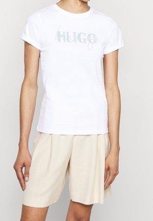 Camiseta estampada - white