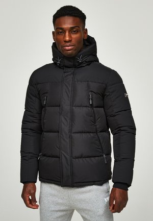 PEYTON 2.0 PUFFER - Winterjas - jet black