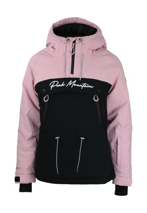 AVINI - Blouson - rose noir