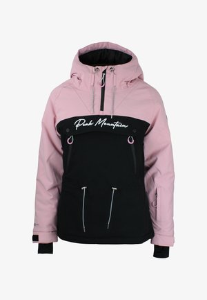 Peak Mountain AVINI - Blouson - rose noir