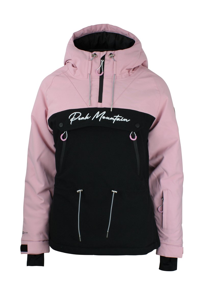 Peak Mountain AVINI - Blouson - rose noir