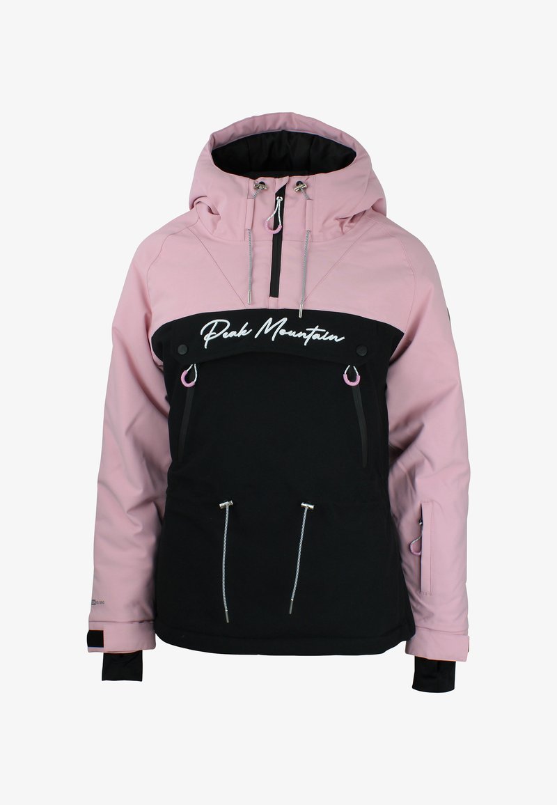 Peak Mountain AVINI - Blouson - rose noir