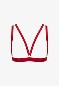 Non sélectionné, red