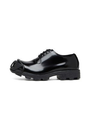 HAMMER SO  - Casual lace-ups - black