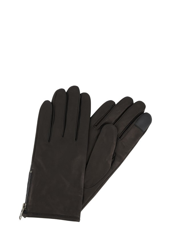 WITH BRANDED ZIP - Fingerhandschuh