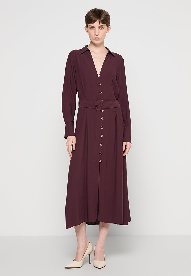 TWINSET Blousejurk paars