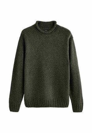 TULIP NECK  - Neule - green