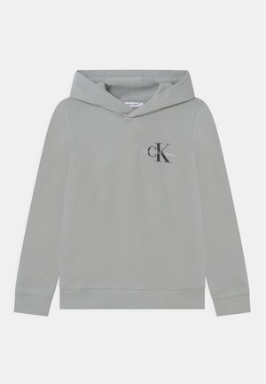 SMALL MONOGRAM HOODIE UNISEX - Felpa - grey dew