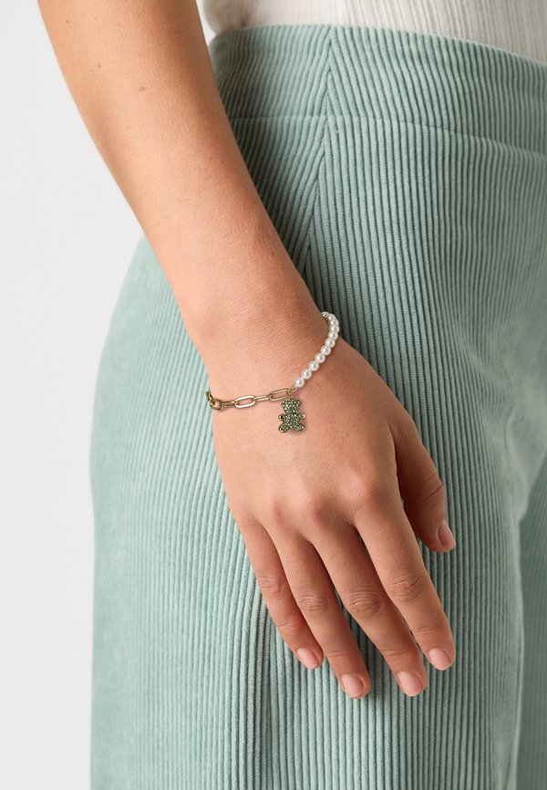 TEDDY BRACELET BEAR - Bracelet - peridot