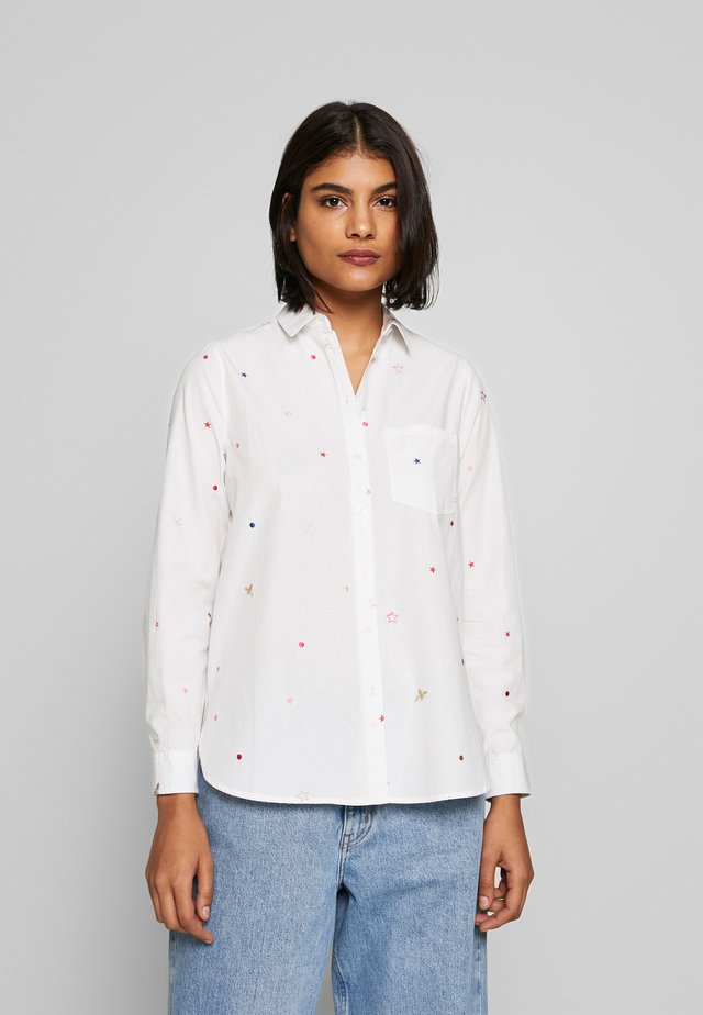 LORENA LUXE - Skjorte - white