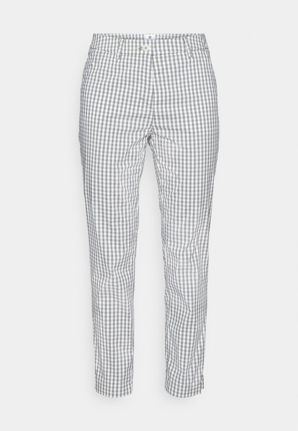 DIANE ANKLE PANTS - Trousers - khaki3