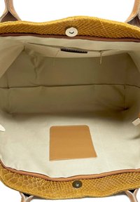 CHICCA BORSE Shopping bags - pitonato cuoio