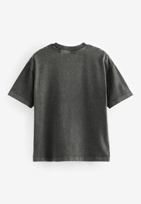 Next RELAXED FIT SHORT SLEEVE GRAPHIC STANDARD - T-Shirt print - grey