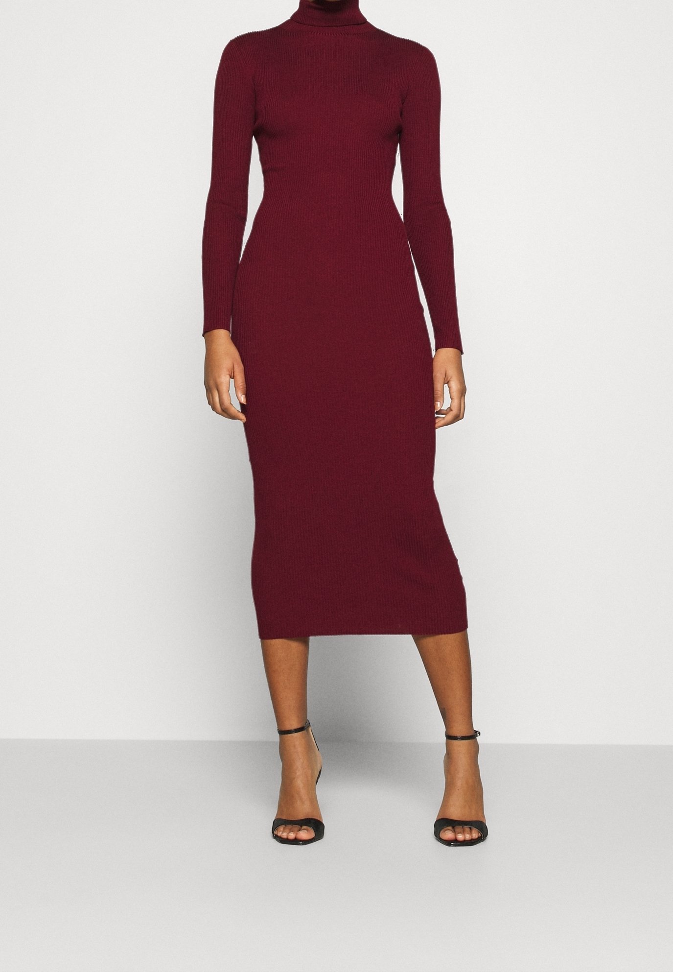 missguided burgundy dress MISSGUIDED Burgundy Sequin Lace Mini Dress With Bustier Style TopMISSGUIDED