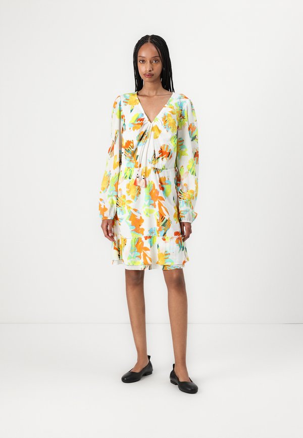 Day dress - deep hokkaido