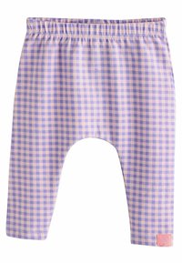 Next SET - Mikina - purple flower baby