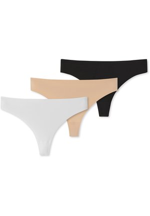 Schiesser 3-PACK INVISIBLE SOFT - Tanga - bunt