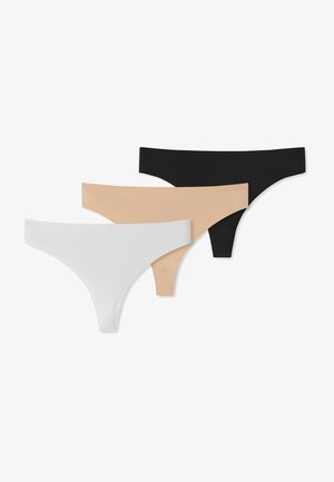 Schiesser 3-PACK INVISIBLE SOFT - String - bunt