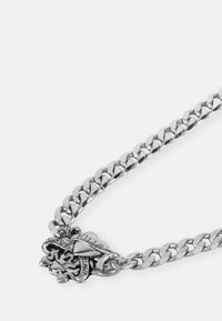 Ed Hardy LOVE KILLS SLOWLY NECKLACE UNISEX - Κολιέ - silver-coloured
