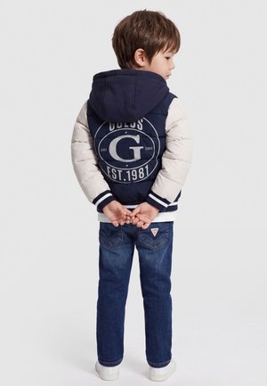 Guess, KAPUZEN-STEPPJACKE - Veste d'hiver - blau