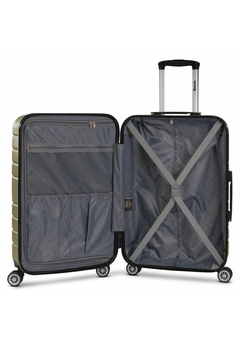 Senz Foldaway handbagage koffer opvouwbaar 55 cm dark forest | 019919-Groen
