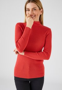 Damart RAYÉ - Pullover - framboise