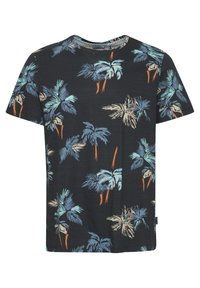 BHTEE - Print T-shirt - black