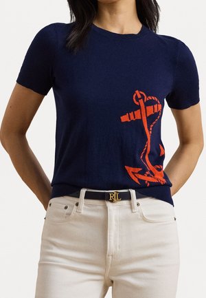 T-shirt imprimé - dark blue