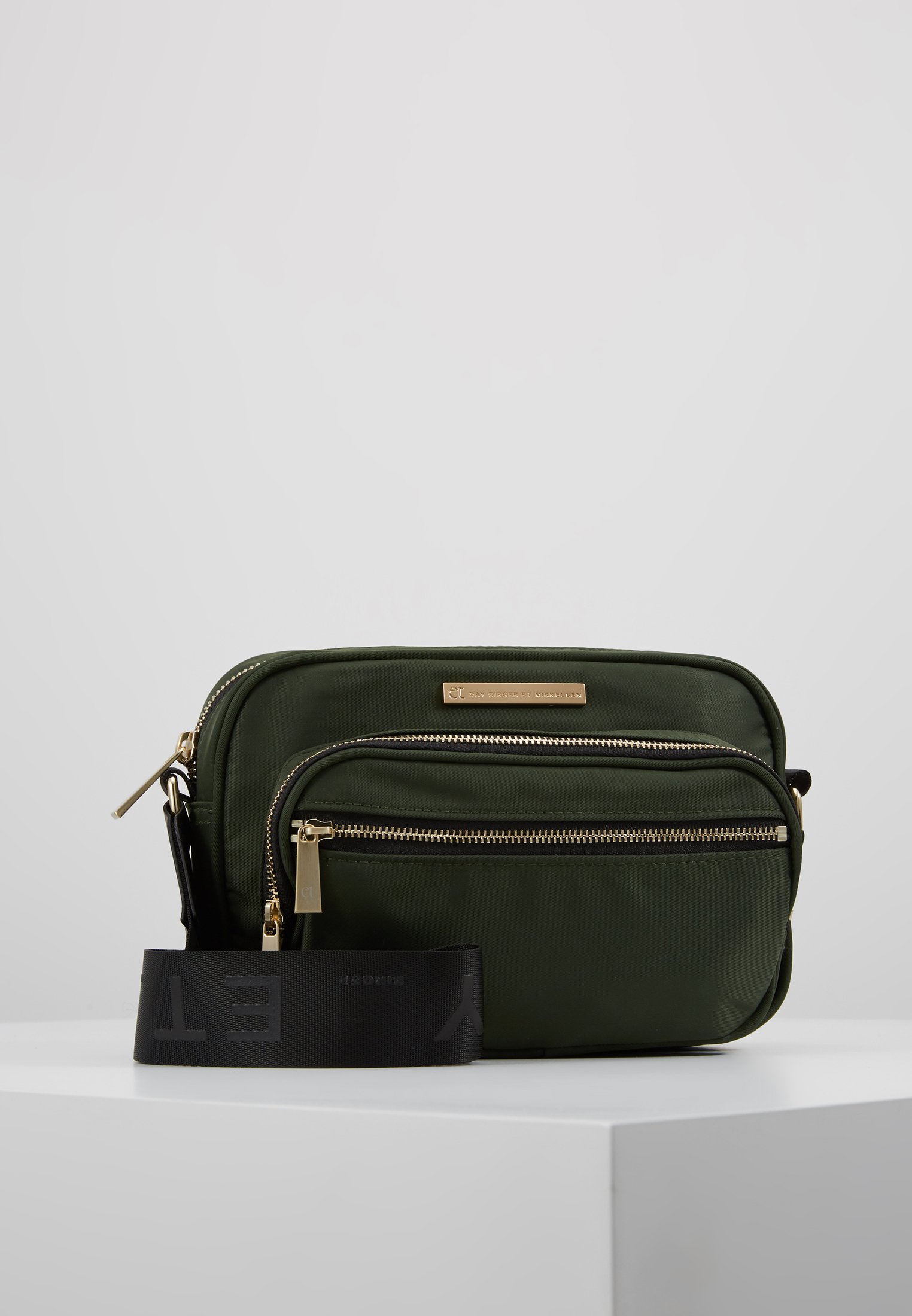 DAY Birger et Mikkelsen LOGO BAND Skulderveske cilantro DAY Birger et Mikkelsen Skulderveske nylon grønn