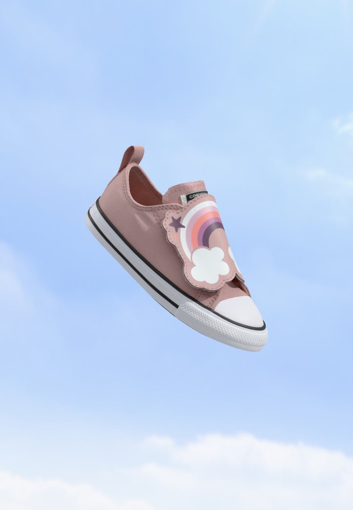 Converse CHUCK CLASSIC ALL STAR ONE STRAP UNISEX - Trainers - petal pit/hypnotic mauve/white