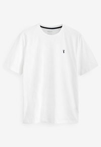Next 4 PACK REGULAR FIT - Basic póló - white slate grey blue navy