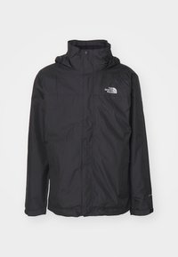 M EVOLVE II TRICLIMATE JACKET - EU - Hardshell-jas - black