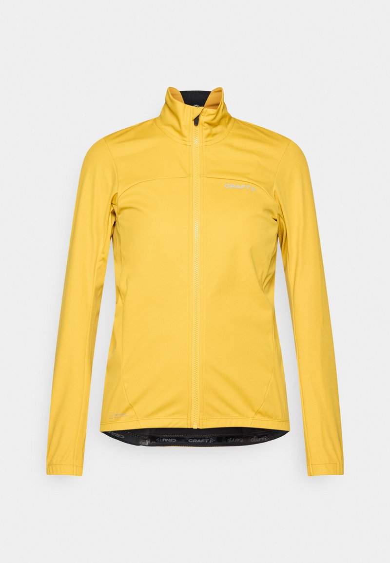 Craft Fietsjas geel