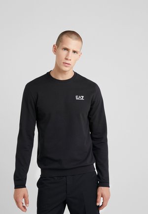 Sweatshirt - black