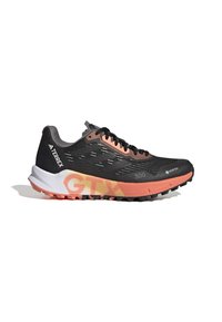 Adidas Terrex - AGRAVIC FLOW 2 GORE-TEX RUNNING SHOES - Chaussures de running - core black   core black   coral fusion Image miniature 1