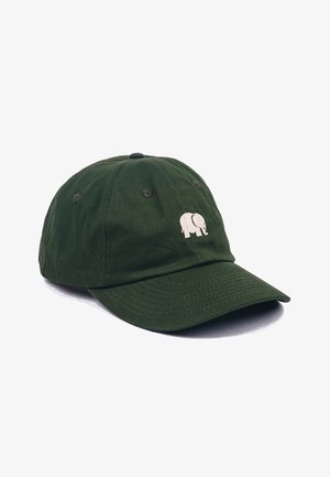 LOGO DAD ORGANIC - Cap - dark green