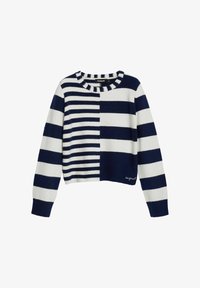 Desigual Maglione Whitehorse 24WWJF34 Viola Regular Fit Desigual Maglione Whitehorse 24WWJF34 Viola Regular Fit