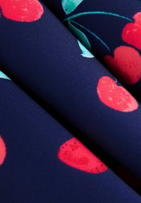 Unausgewählt, navy fruit print