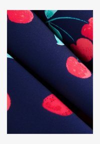 Valgt, navy fruit print