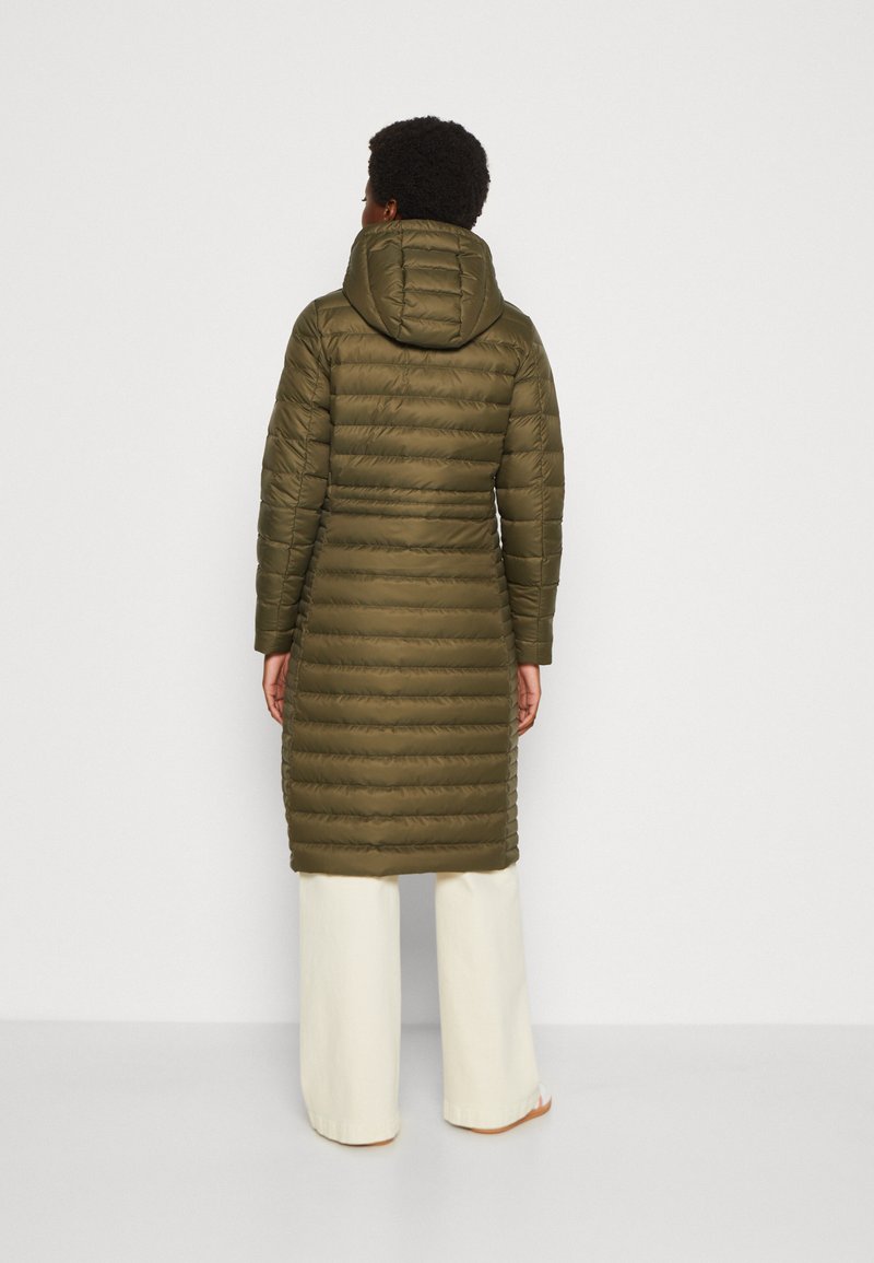 Tommy Hilfiger FEMININE MAXI - Down coat - army green/olive 