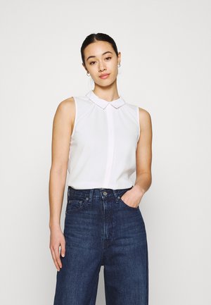 VMGLORY - Blouse - snow white