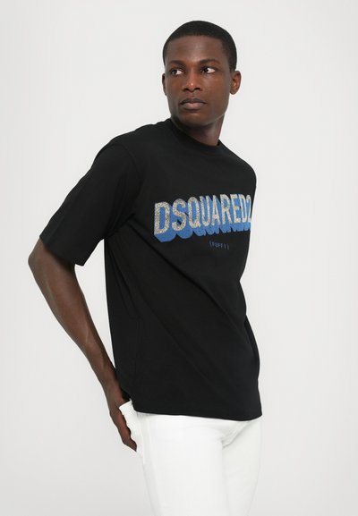 Dsquared2 T-shirt imprimé - black