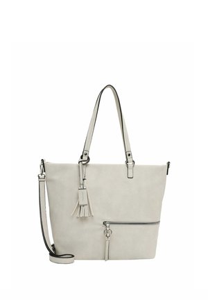 SHOPPER NELE - Pirkinių krepšys - ecru