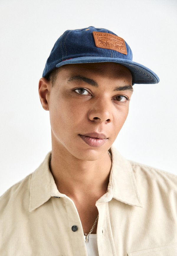 RELAXED DAD HERITAGE UNISEX - Cap - indigo rinse4