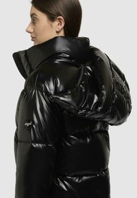 khujo DEVINA SHINY-YM - Vinterjacka - black