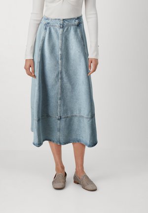 DRYKORN IKUYA - Fustă maxi - blue