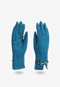 Selezionato, blu acqua